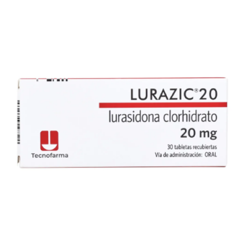 lurazic 20 mg caja x 30 tabletas