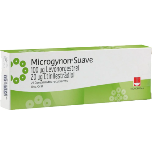 microgynon suave x 21 tabletas