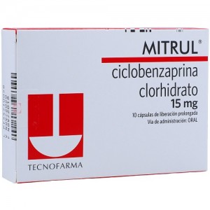 Mitrul 15 Mg Caja X 10 Cápsulas 