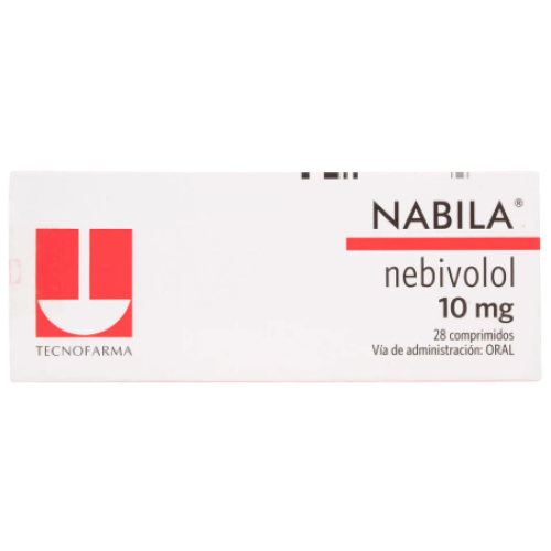 nabila 10 mg x 28 tabletas