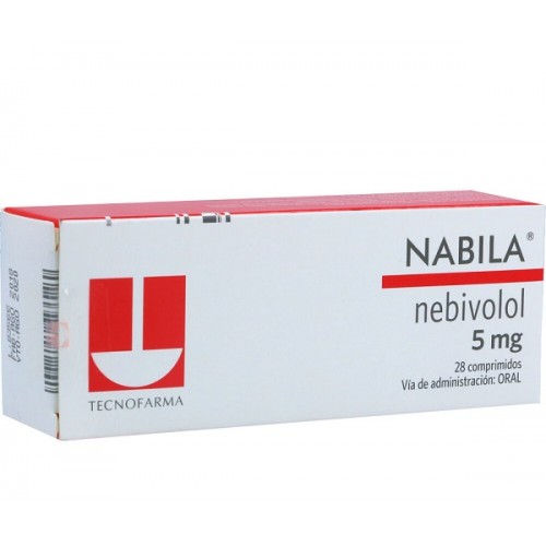 Nabila 5 Mg Caja X 28 Tabletas 
