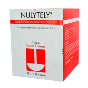 Nulytely Polvo para reconstruir a solución oral Caja X 10 Sobres 