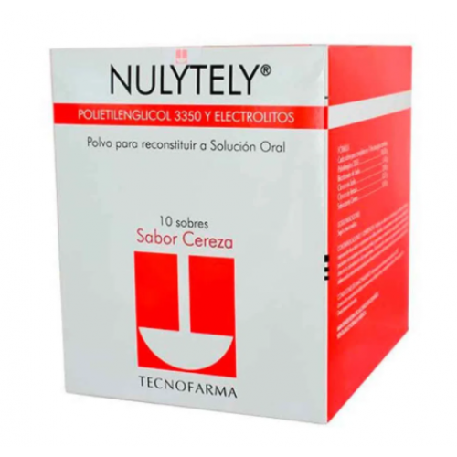 Nulytely Polvo para reconstruir a solución oral Caja X 10 Sobres 