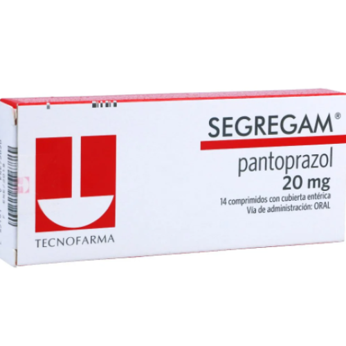 segregam 20 mg x 14 comprimidos
