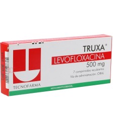 Truxa 500 Mg Caja X 7 Tabletas 