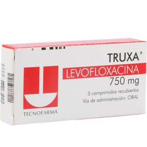 Truxa 750 Mg Caja X 5 Tabletas 