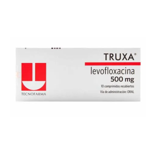 truxa 500 mg x 10 comprimidos recubiertos
