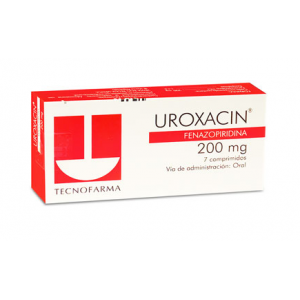 Uroxican 200 Mg Caja X 7 tabletas 