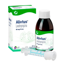 Alivtus 60Mg/10Ml Frasco X 120 Ml