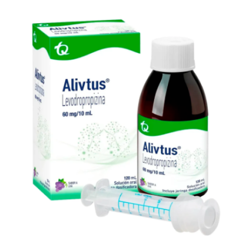 alivtus 60mg/10 ml frasco x 120 ml