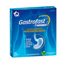 Gastrofast Advance Menta x 24 Sachets