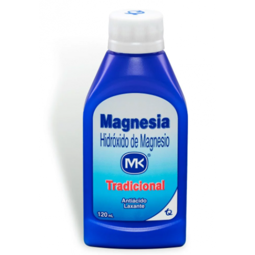 Hidróxido de Magnesio Mk Tradicional Frasco X 120 Ml 