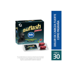 Ibuflash Migran MK Caja X 30 Cápsulas 