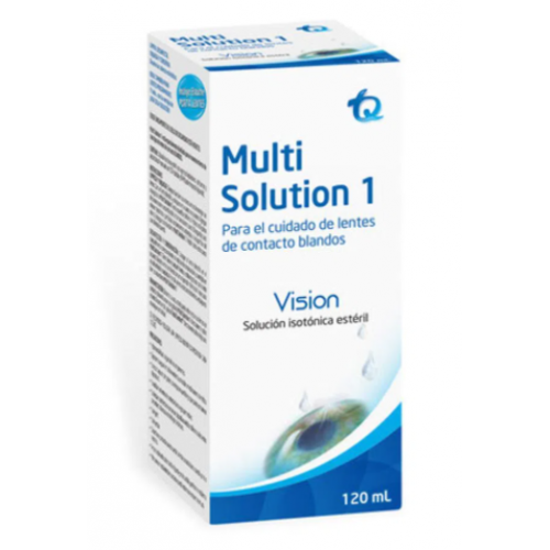 Multi Solution 1 Visión Solución isotónica estéril Frasco X 120 Ml 