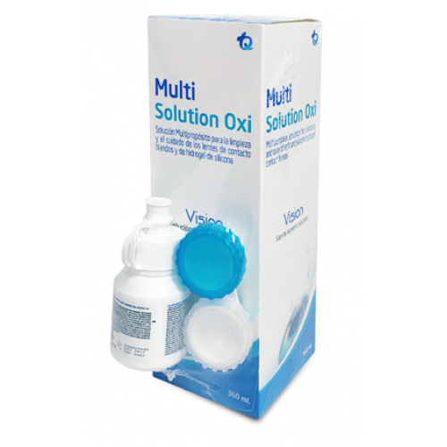 Multi Solution Oxi Visión Solución isotónica estéril Frasco X 360 Ml 