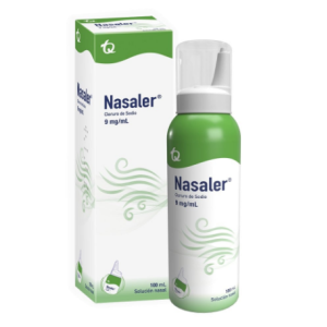 nasaler solución nasal 9 mg x 100 ml