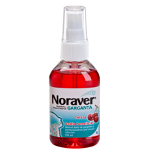 Noraver Garganta Sabor Cereza Frasco con Válvula X 120 Ml