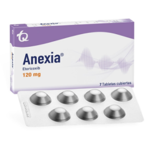 Anexia 120 Mg Caja X 7 Tabletas 