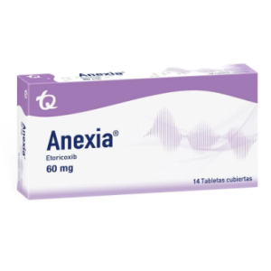 Anexia 60 Mg Caja X 14 Tabletas 