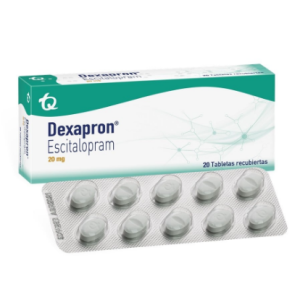 Dexapron 20 Mg Caja X 20 Tabletas 