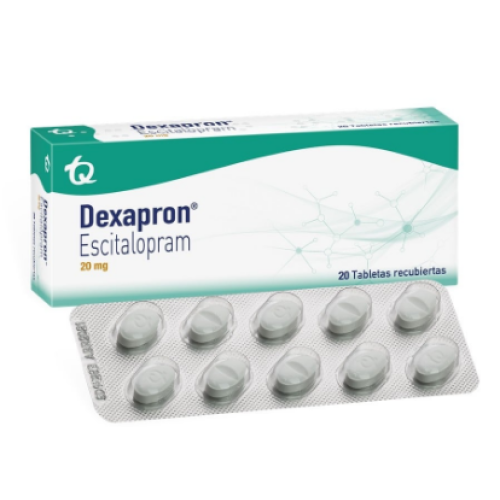Dexapron 20 Mg Caja X 20 Tabletas 
