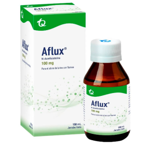 Aflux Jarabe listo alivio de tos con Flema Frasco X 150 Ml 