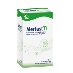 Alerfast D Suspensión Oral Frasco X 90 Ml 