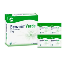 Benzirin Verde Eucalipto Caja X 12 Tabletas