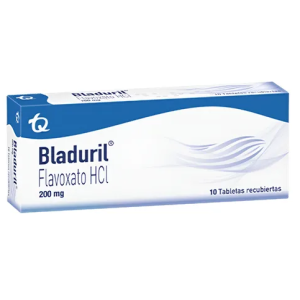 Bladuril 200 Mg Caja X 10 Tabletas 