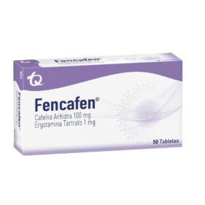Fencafen 100 Mg/ 1 Mg Caja X 50 Tabletas 