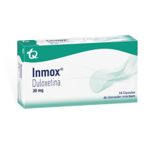 Inmox 30 Mg Caja X 14 Cápsulas 