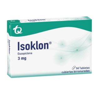 Isoklon 3 Mg Caja X 14 Tabletas 