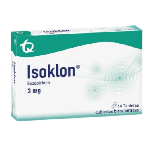 Isoklon 3 Mg Caja X 14 Tabletas 