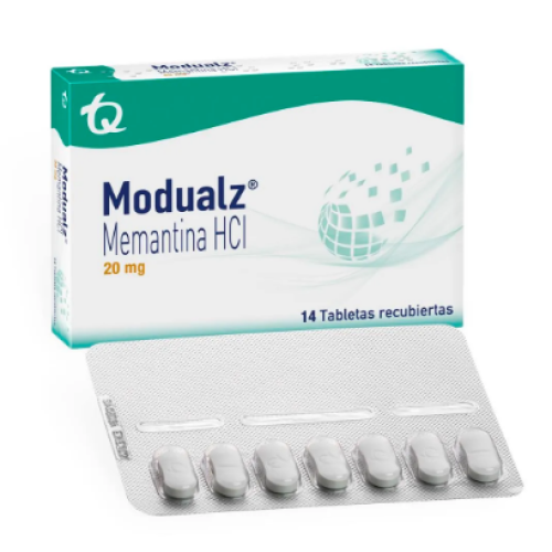 Modualz 20 Mg Caja X 14 Tabletas