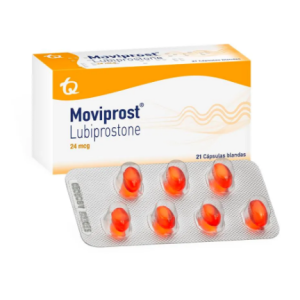 Moviprost 24 Mcg Caja X 21 Cápsulas 