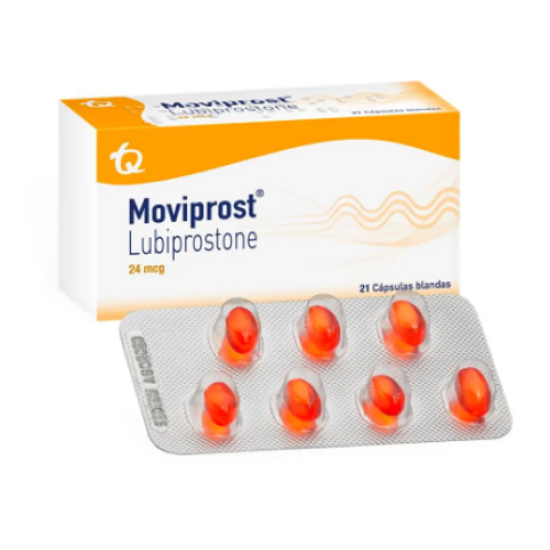 Moviprost 24 Mcg Caja X 21 Cápsulas 