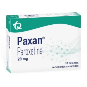 Paxan 20 Mg Caja X 10 Tabletas 