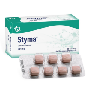 Styma 50 Mg Caja X 28 Tabletas 