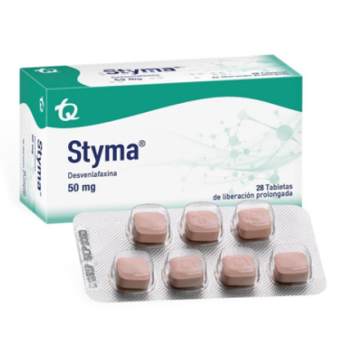 Styma 50 Mg Caja X 28 Tabletas 