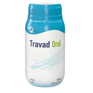 Travad oral limón Frasco X 133 Ml