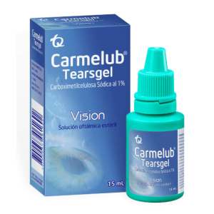Carmelub tears gel 1% Solución oftálmica estéril Frasco X 15 Ml 