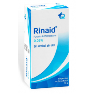 Rinaid 0.05% Suspensión en spray Nasal Frasco X 18 Gramos 
