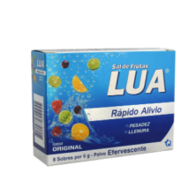Sal de Frutas Lua Caja X 8 Sobres 