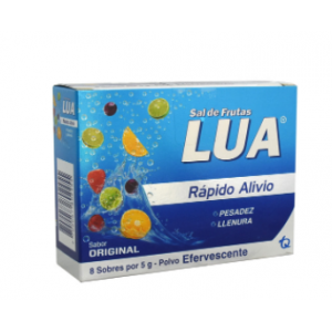 Sal de frutas Lua Caja X 8 Sobres 
