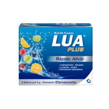 Sal De Frutas Lua Plus Caja X 8 Sobres