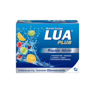 sal de frutas lua plus caja x 8 sobres