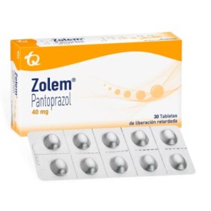 Zolem 40 Mg Caja X 30 Tabletas de liberación retardada 