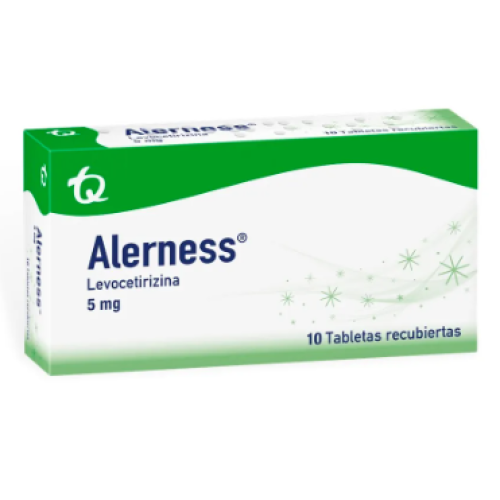 Alerness 5 Mg Caja X 10 Tabletas