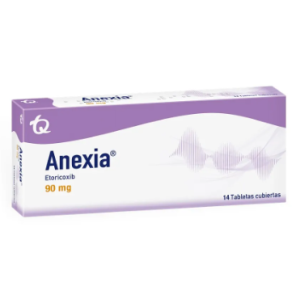 Anexia 90 Mg Caja X 14 Tabletas Recubiertas