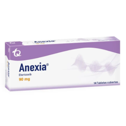 Anexia 90 Mg Caja X 14 Tabletas Recubiertas